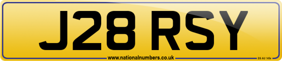 J28 RSY