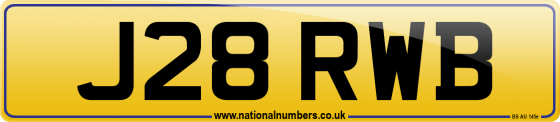 J28 RWB