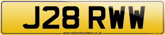 J28 RWW