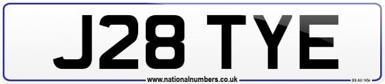 J28 TYE