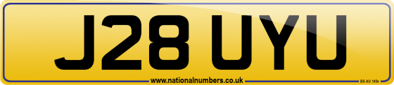 J28 UYU