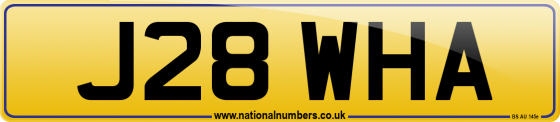 J28 WHA