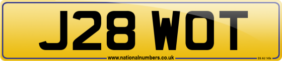 J28 WOT