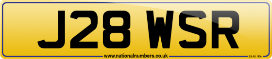 J28 WSR