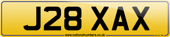 J28 XAX