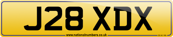 J28 XDX