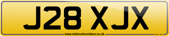 J28 XJX