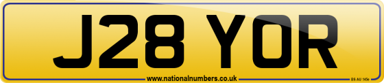 J28 YOR