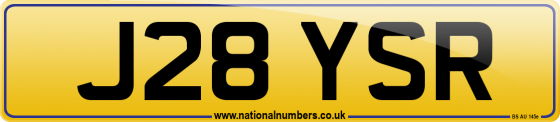 J28 YSR