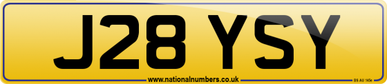 J28 YSY