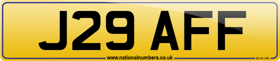 J29 AFF