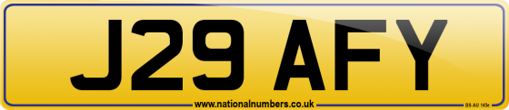 J29 AFY