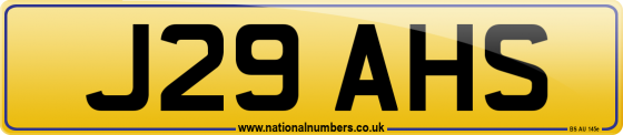 J29 AHS