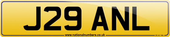 J29 ANL