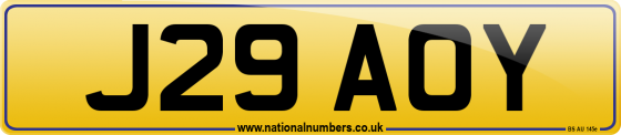 J29 AOY