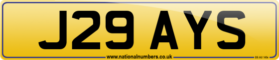 J29 AYS