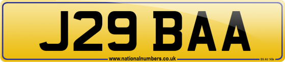 J29 BAA