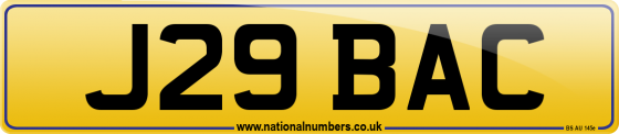 J29 BAC