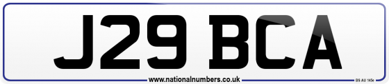 J29 BCA