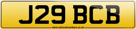J29 BCB