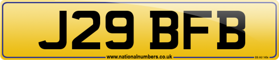 J29 BFB