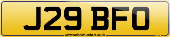 J29 BFO