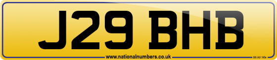 J29 BHB
