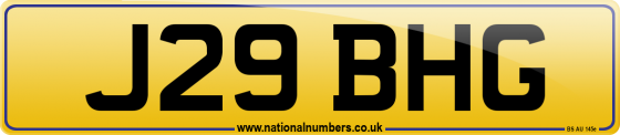 J29 BHG