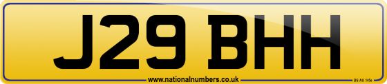 J29 BHH