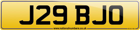 J29 BJO