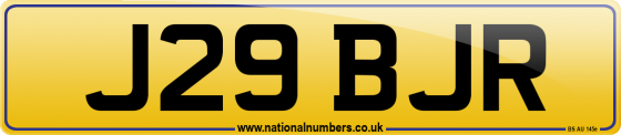 J29 BJR