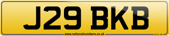 J29 BKB
