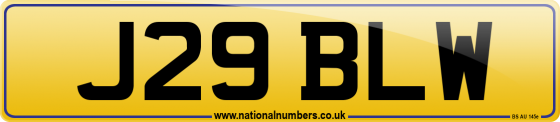 J29 BLW