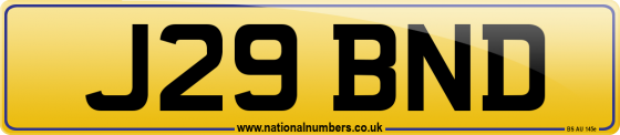 J29 BND