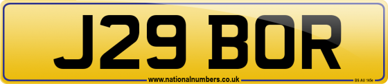 J29 BOR