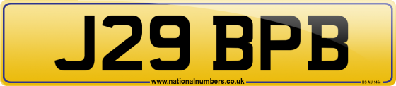 J29 BPB