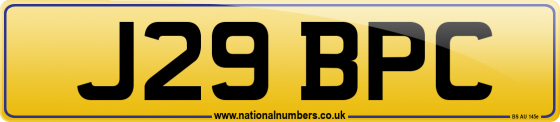 J29 BPC
