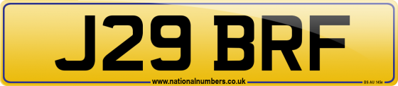 J29 BRF