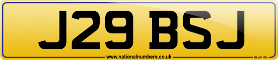 J29 BSJ