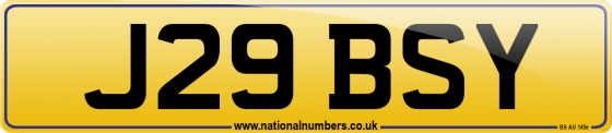 J29 BSY