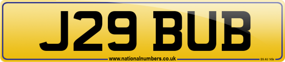 J29 BUB