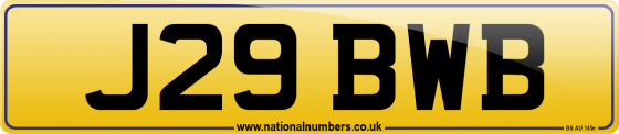 J29 BWB