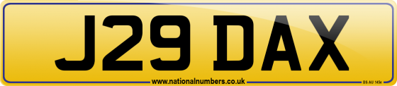J29 DAX