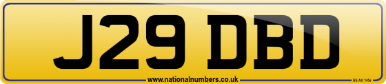 J29 DBD