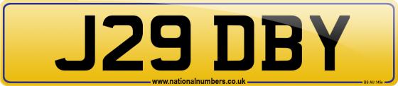J29 DBY