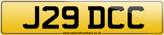 J29 DCC