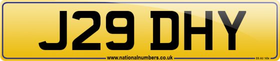 J29 DHY