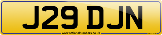 J29 DJN