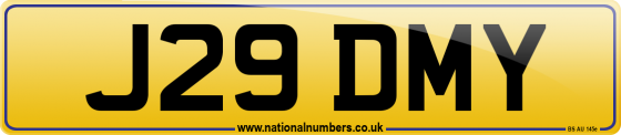 J29 DMY