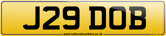 J29 DOB